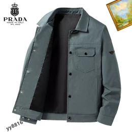 prada veste manches longues pour homme s_1276625